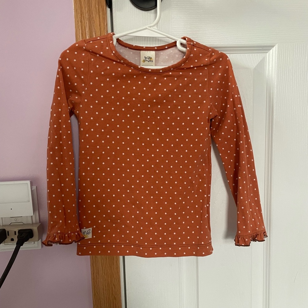 Wildflowers shirt